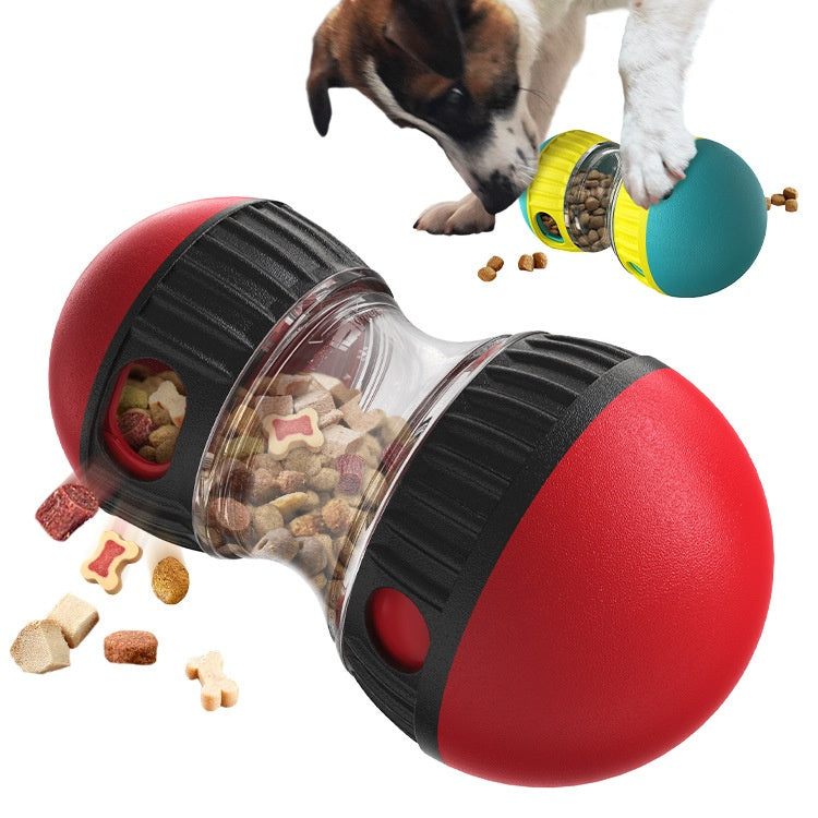 Interactive Slow-Feed Treat Dispensing Dog Toy