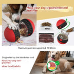 Interactive Slow-Feed Treat Dispensing Dog Toy