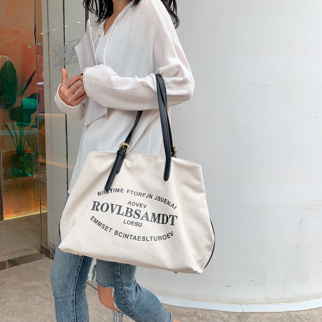 ARIA Canvas Tote Bag