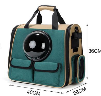 Breathable Pet Space Backpack Carrier