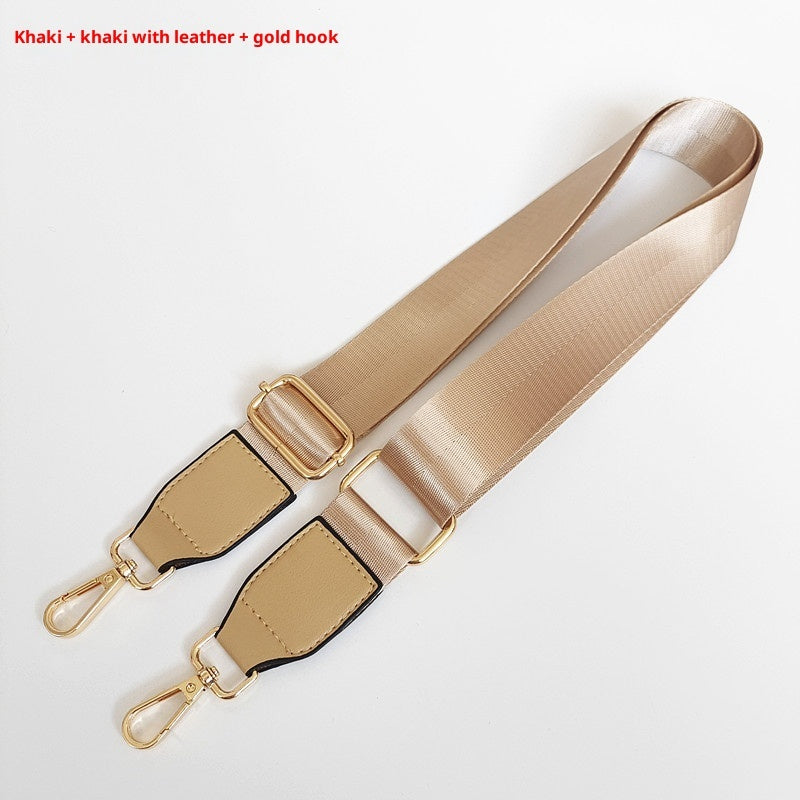 Colour-Matched Adjustable Bag Shoulder Strap