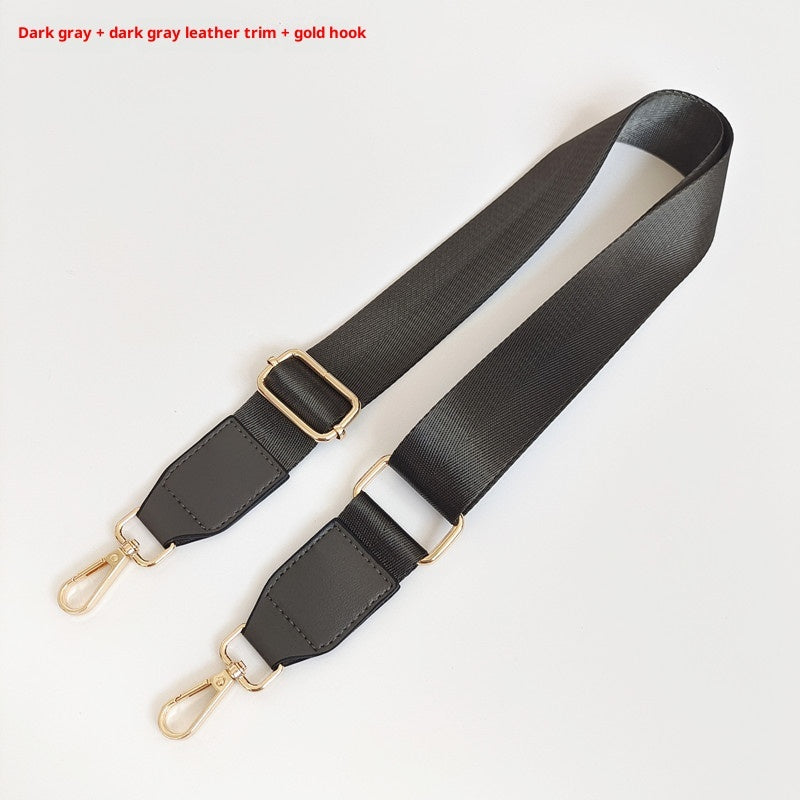 Colour-Matched Adjustable Bag Shoulder Strap