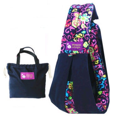 Breathable Cotton Sling Baby Carrier