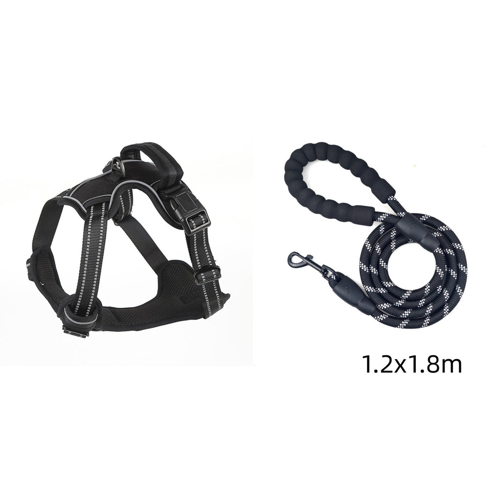 No-Pull Reflective Dog Harness Vest