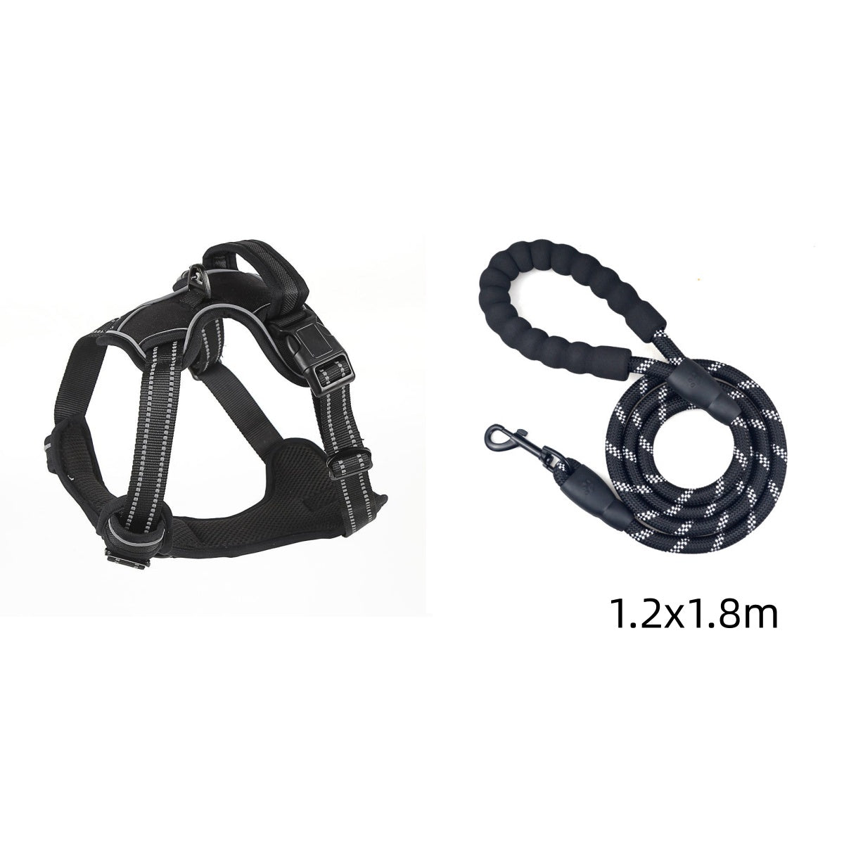 No-Pull Reflective Dog Harness Vest