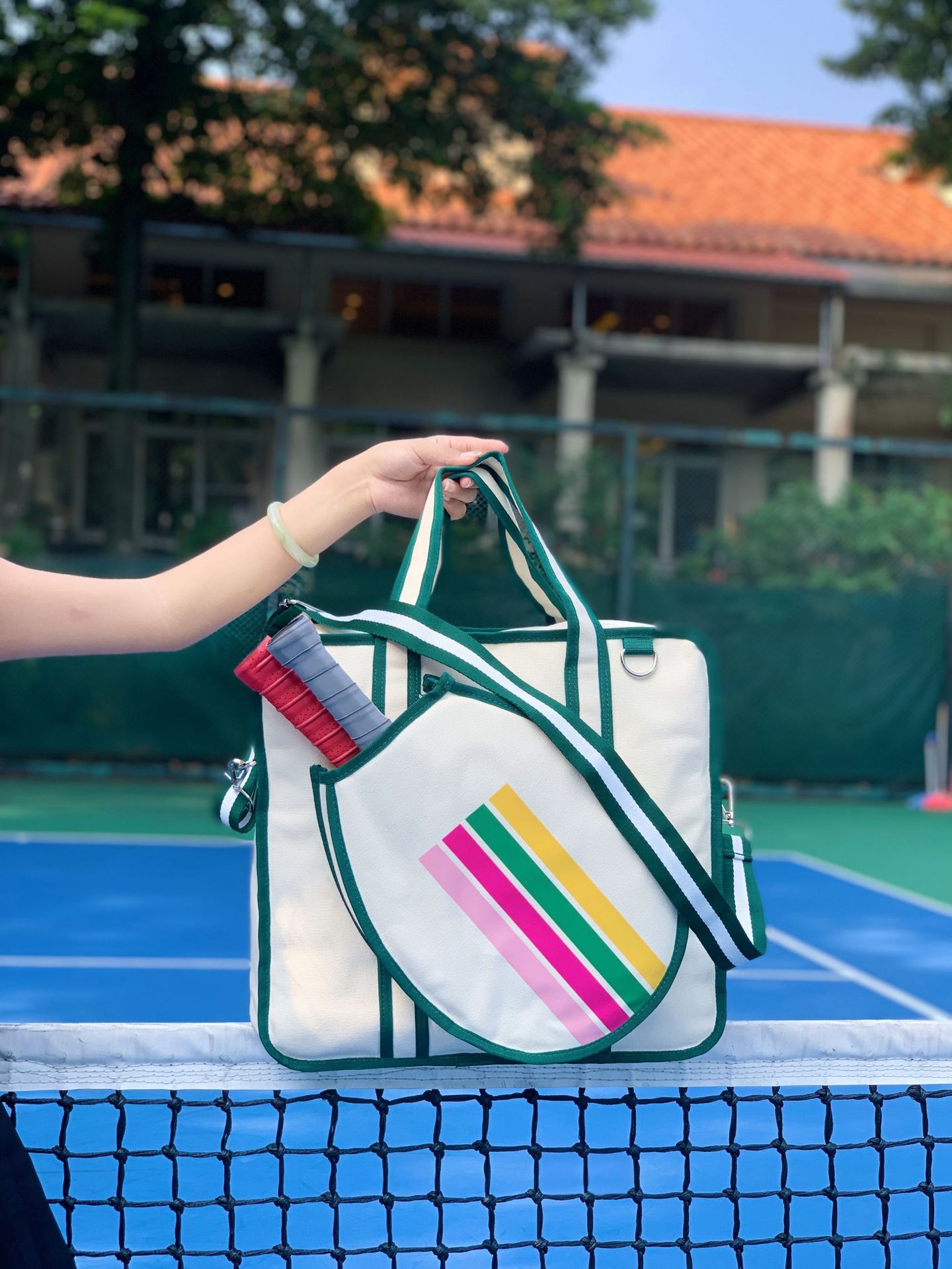 Waterproof Sports Racket Messenger Bag