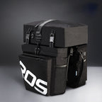 35L Rear Bicycle Rack Storage Bag with Rain Cover