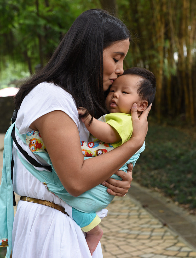 Breathable Cotton Sling Baby Carrier