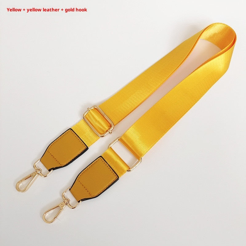 Colour-Matched Adjustable Bag Shoulder Strap