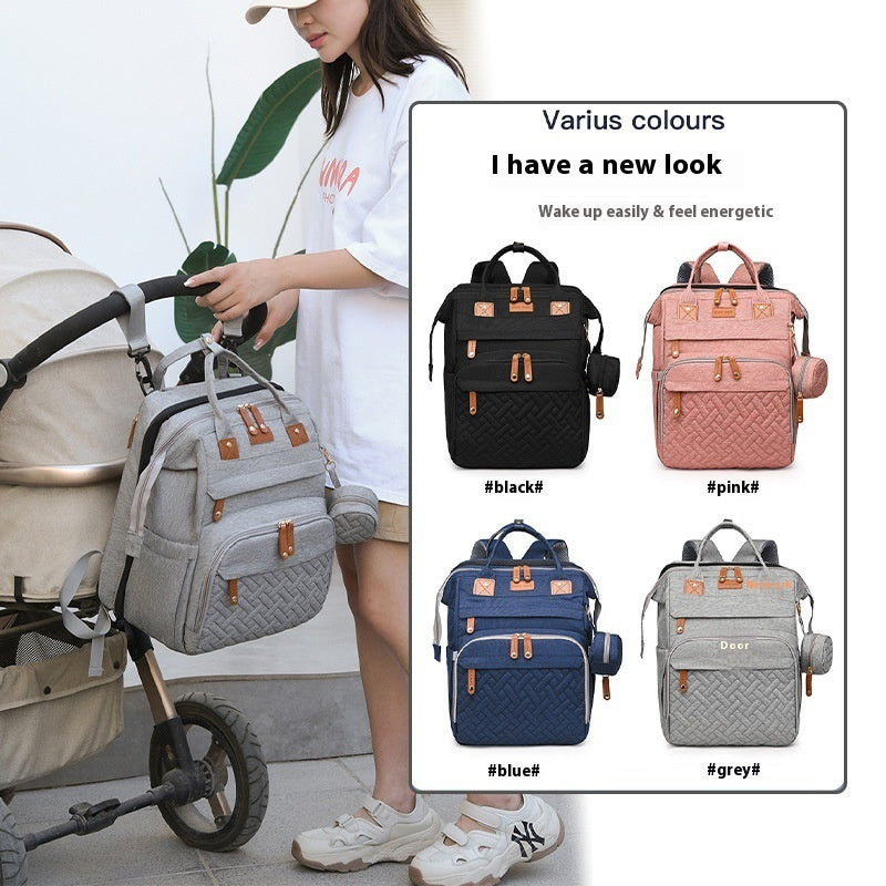 Insulated Baby Bottle Backpack