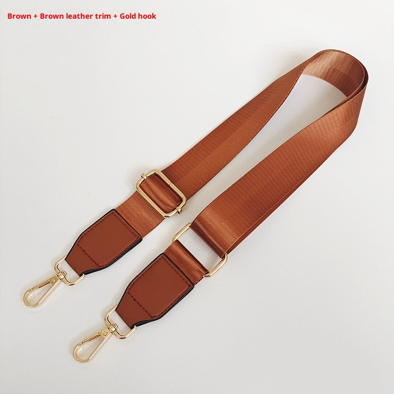 Colour-Matched Adjustable Bag Shoulder Strap