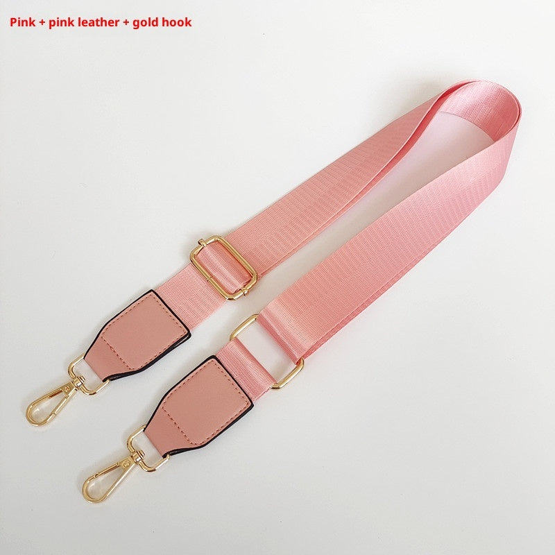 Colour-Matched Adjustable Bag Shoulder Strap