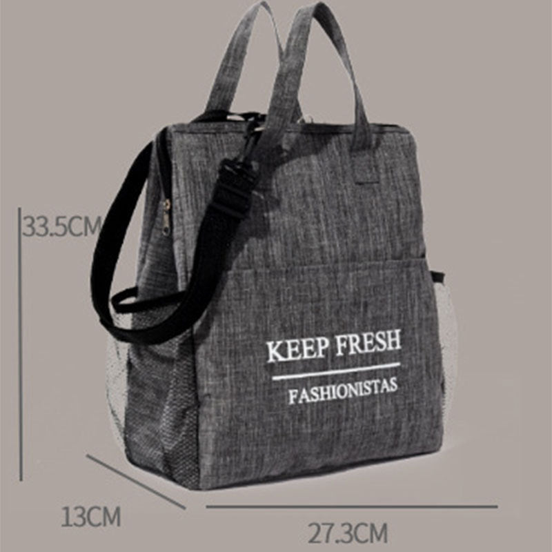 Lightweight Waterproof Mommy Tote Bag