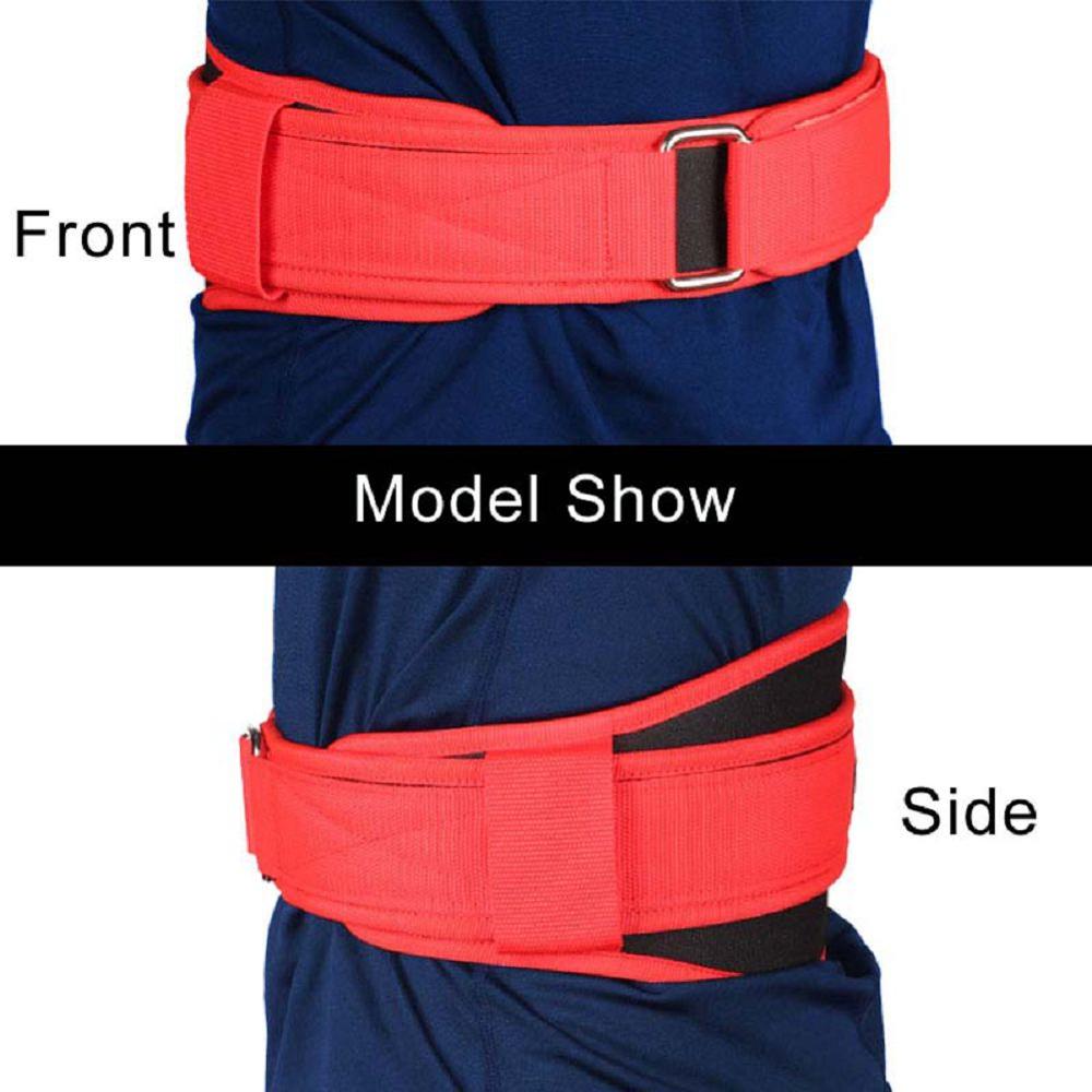 Adjustable Nylon Weightlifting Support Belt