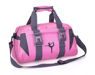 Lightweight Nylon Yoga & Gym Duffle Bag