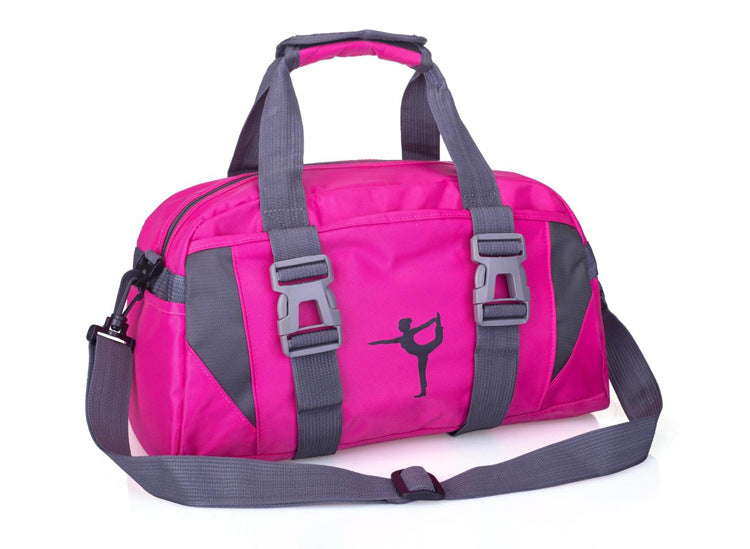 Lightweight Nylon Yoga & Gym Duffle Bag