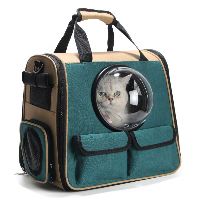 Breathable Pet Space Backpack Carrier
