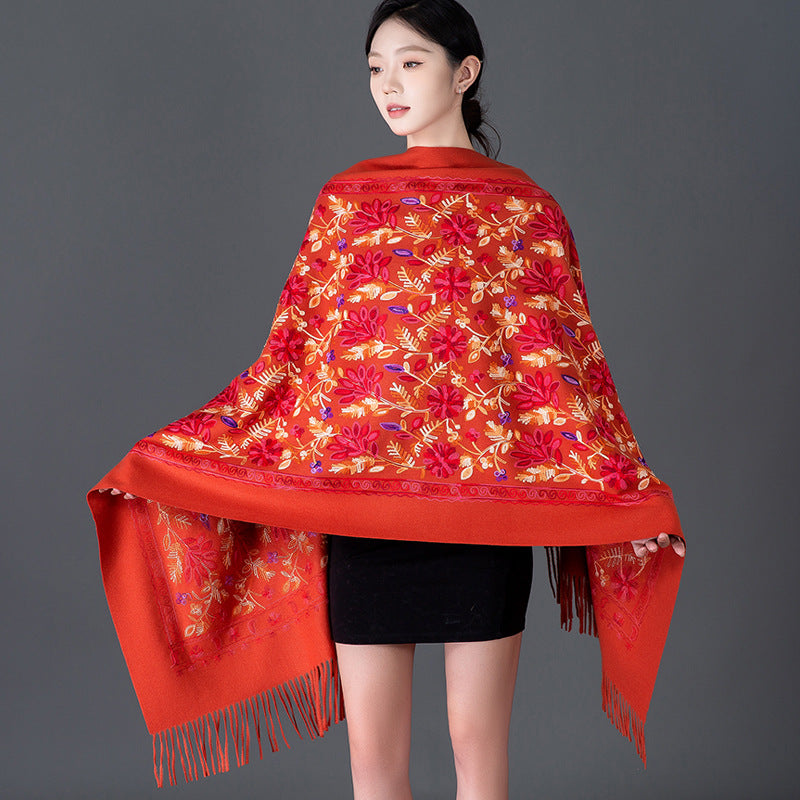 Totem Cotton Long Scarf