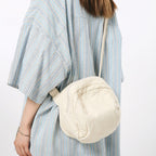 Patchwork Canvas Crossbody Bag