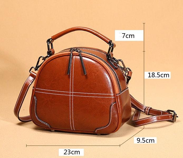 Everyday Square Messenger Bag