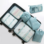 8-Piece Travel Packing Cube Organizer Set