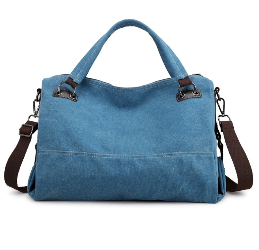 SONIDO Vintage Canvas Tote Bag