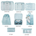 8-Piece Travel Packing Cube Organizer Set