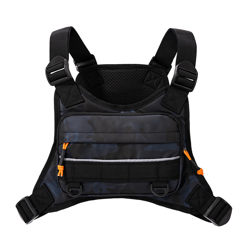Utility Vest Bag with Multi-Pocket Storage
