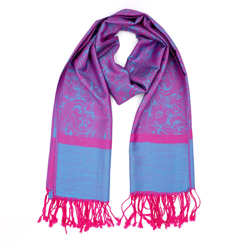 Artisan Faux Cashmere Gradient Scarf