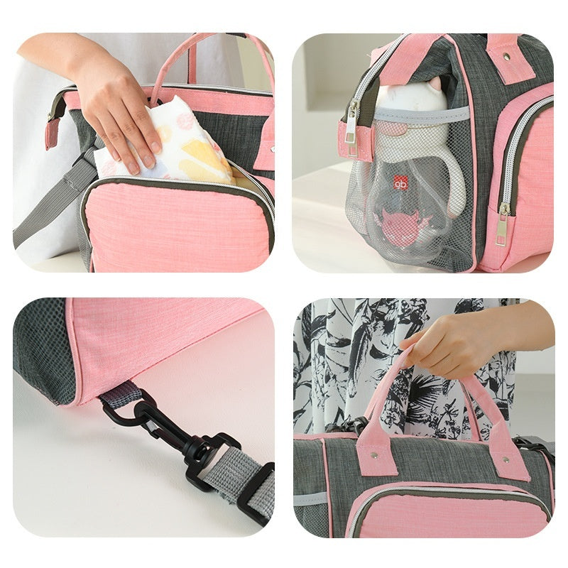 Lightweight Waterproof Mommy Tote Bag