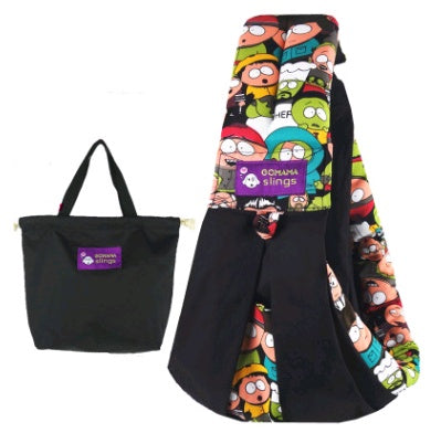 Breathable Cotton Sling Baby Carrier