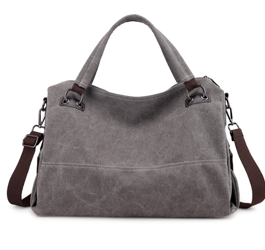 SONIDO Vintage Canvas Tote Bag