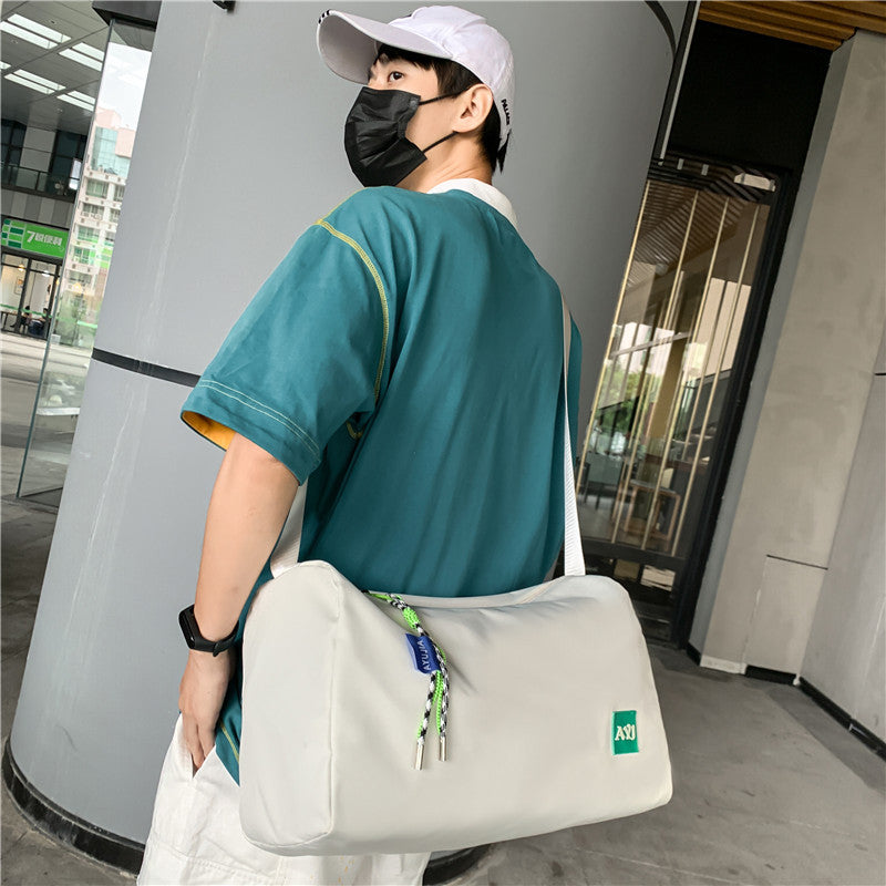 Large-Capacity Dry–Wet Gym & Travel Bag