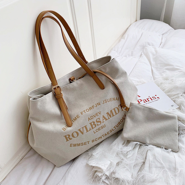 ARIA Canvas Tote Bag
