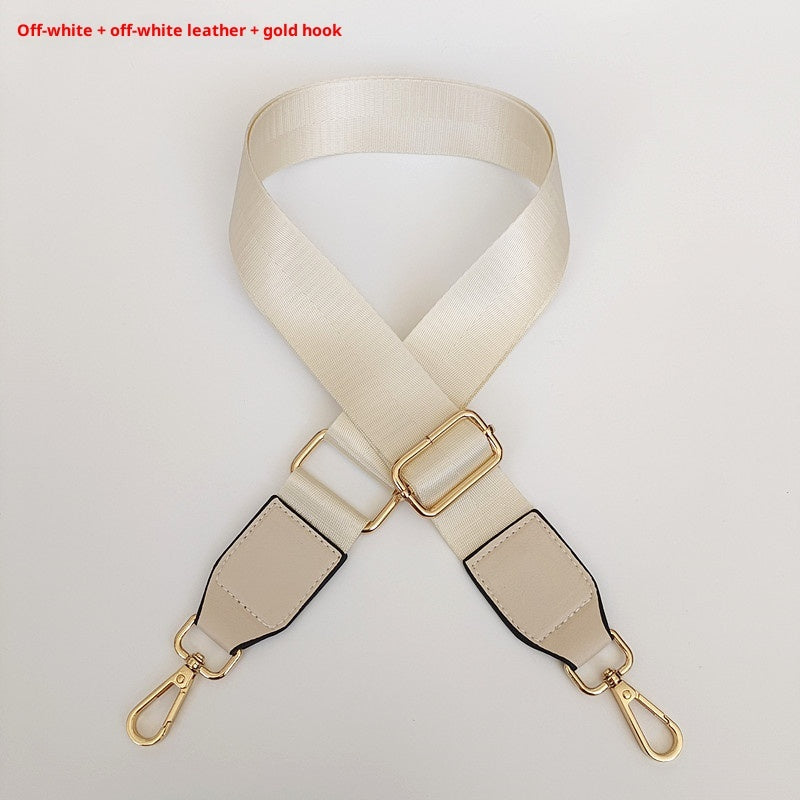 Colour-Matched Adjustable Bag Shoulder Strap