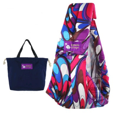 Breathable Cotton Sling Baby Carrier