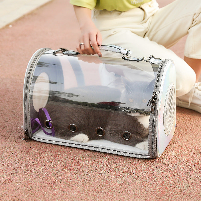 Transparent Pet Carry Bag