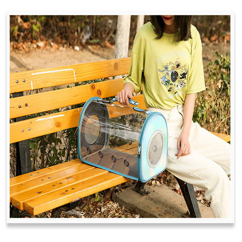 Transparent Pet Carry Bag