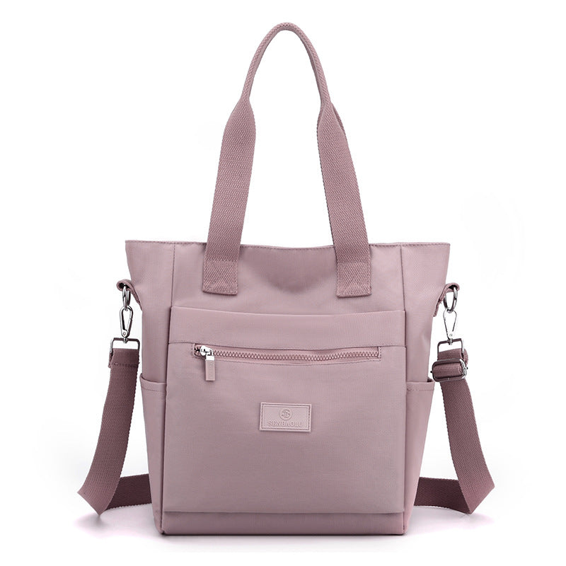 Everyday Nylon Commuter Shoulder Bag