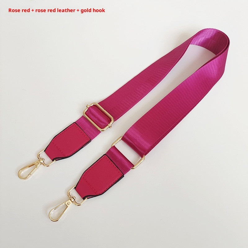 Colour-Matched Adjustable Bag Shoulder Strap