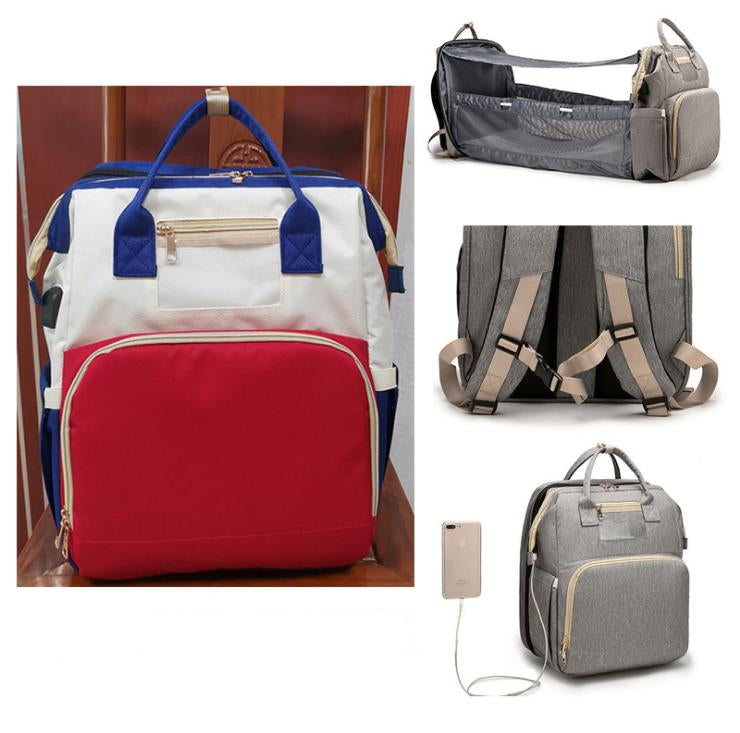 Multi-Function Baby Carrier Backpack with Frame & Sun Awning