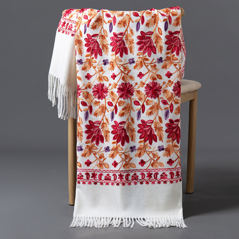 Totem Cotton Long Scarf
