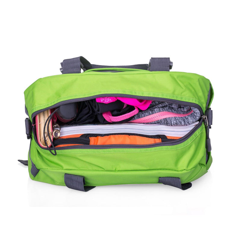 Lightweight Nylon Yoga & Gym Duffle Bag