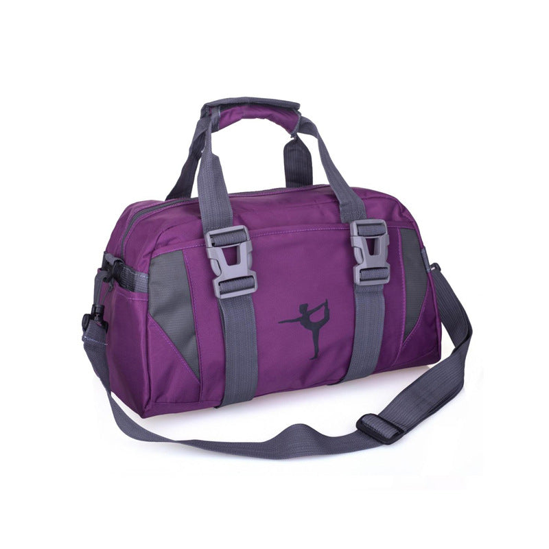 Lightweight Nylon Yoga & Gym Duffle Bag