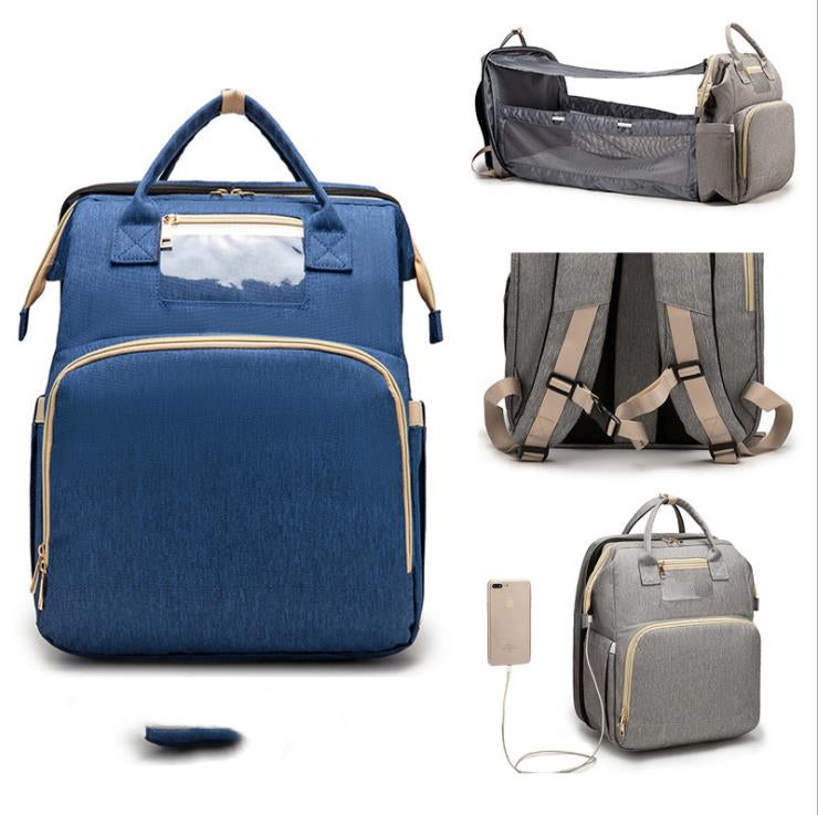 Multi-Function Baby Carrier Backpack with Frame & Sun Awning