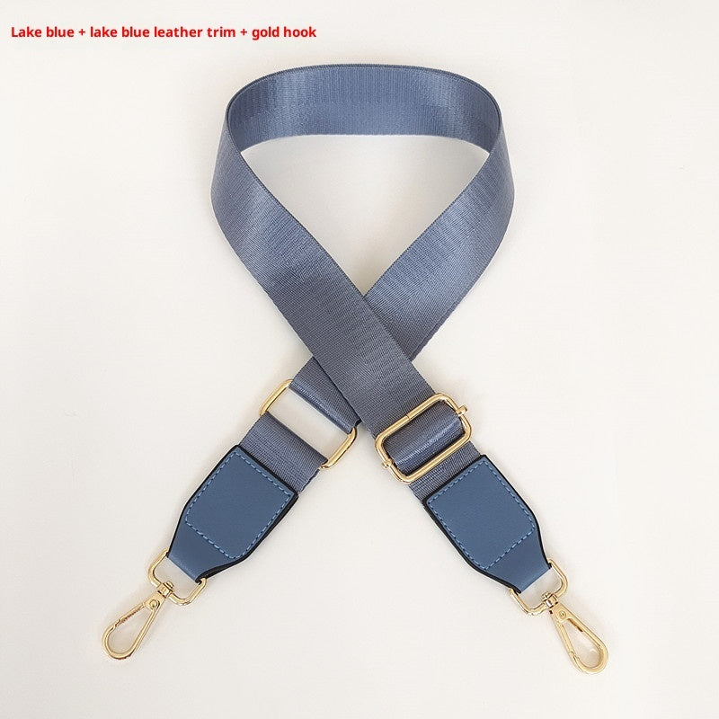 Colour-Matched Adjustable Bag Shoulder Strap