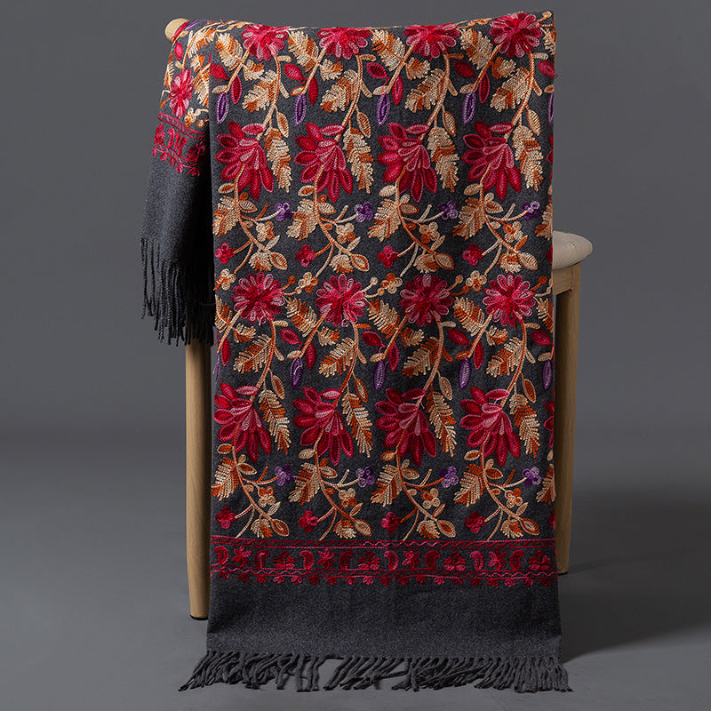 Totem Cotton Long Scarf