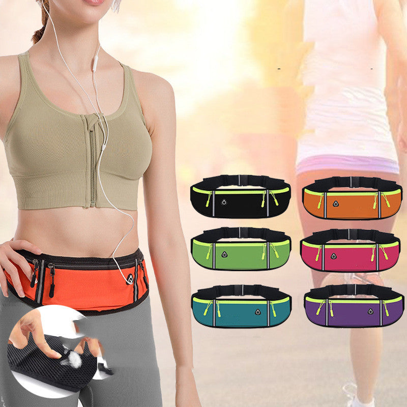 Water- resistant Sports Phone Belt Bag