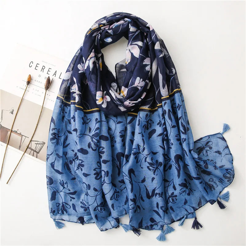 Viscose Shawl & Wrap Scarf