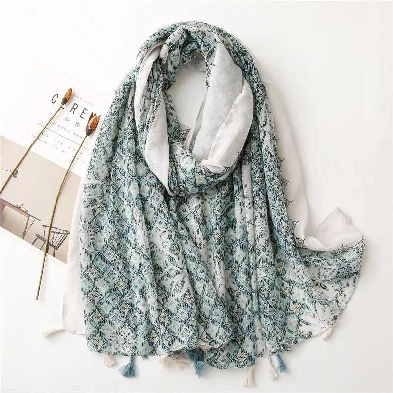 Viscose Shawl & Wrap Scarf